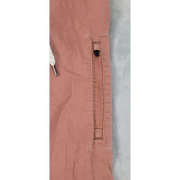 Vuori Ripstop Hiking Pants Womens Medium clay coral The Rise The Shine 31x27 - Picture 4 of 11